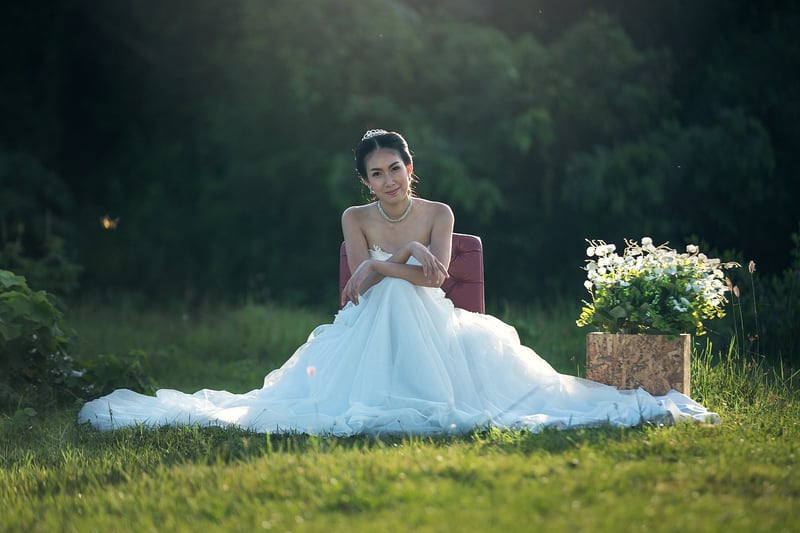 Whimsical Garden Wedding Decor